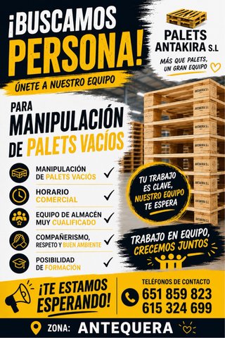 ¿Buscas una oportunidad laboral estable en un buen