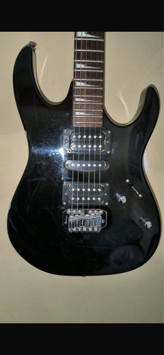 Guitarra Eléctrica Ibanez Gio Negra