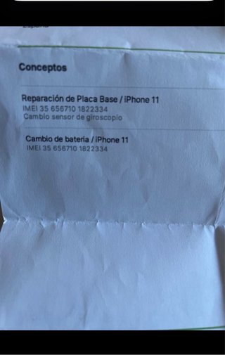iPhone 11 128GB Rosso