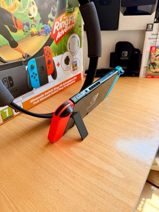 Nintendo Switch V2 + RingFit Aventura + Accesorios