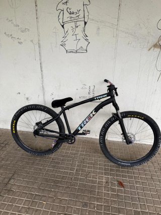 Bicicleta rockrider modificata
