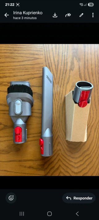 Accesorios Dyson