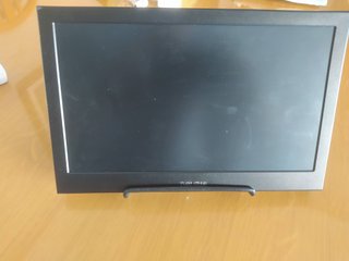 Monitor sobremesa 12" HDMI