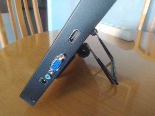 Monitor sobremesa 12" HDMI