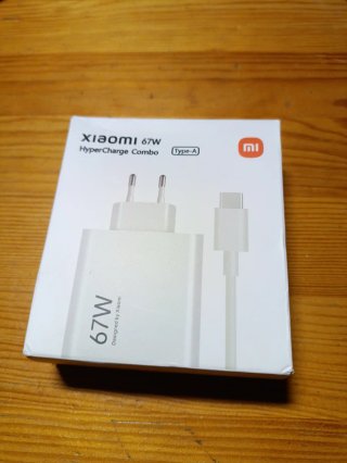 Cargador Xiaomi 67W