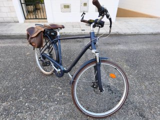 Bicicleta Eléctrica elops 900 del decathlon