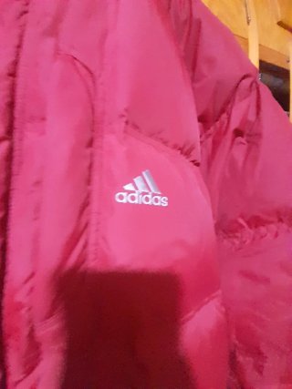 Cazadora Adidas Roja