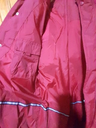 Cazadora Adidas Roja