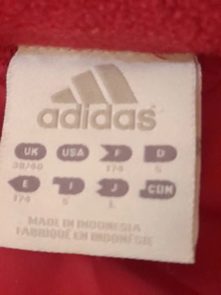 Cazadora Adidas Roja