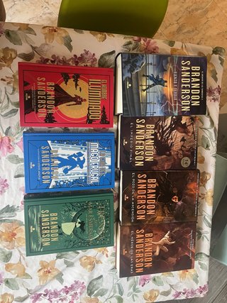 Libros de Brandon Sanderson