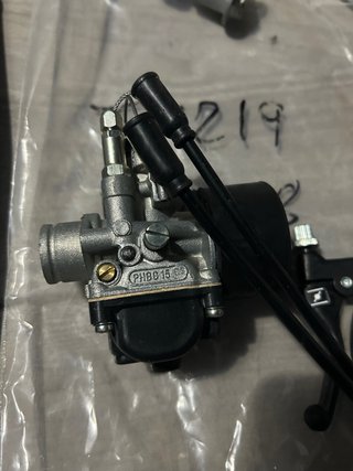 Carburador dellorto PHBG 15