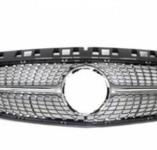 Parrilla Mercedes W176 2012-2015 Look Diamond
