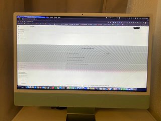 iMac M1 24 2021 (Pantalla Dañada)