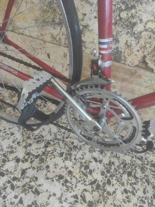 Bicicleta de carretera Peliser Tour de France