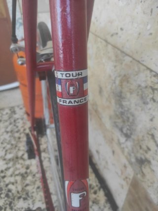 Bicicleta de carretera Peliser Tour de France