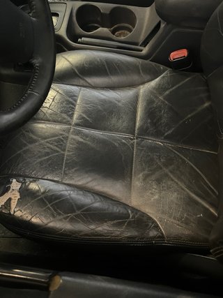 Asientos Jeep Grand Cherokee ZJ Cuero Negro