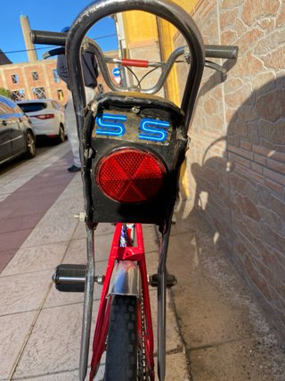 Bici BH Vintage Roja Infantil