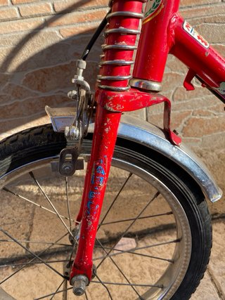 Bici BH Vintage Roja Infantil