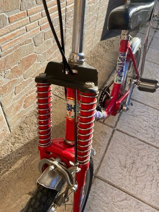 Bici BH Vintage Roja Infantil