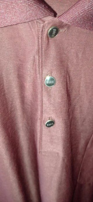 Polo Hugo Boss Hombre XXL Morado