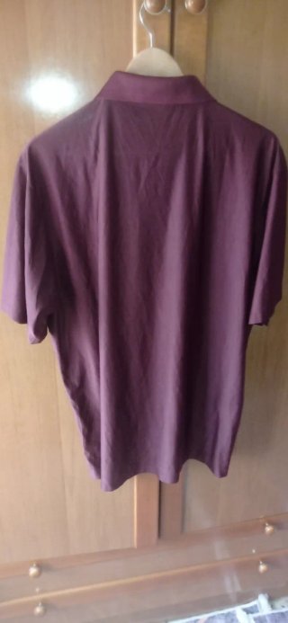 Polo Hugo Boss Hombre XXL Morado