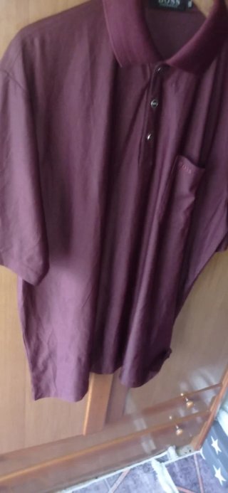 Polo Hugo Boss Hombre XXL Morado