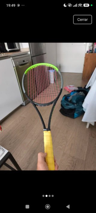 Wilson Blade 98 Raquetas de Tenis