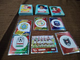 Figuras y Cromos Mundial 2026 ningunas repetidas