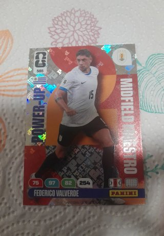 Carta de Federico Valverde mundial de futbol 2026
