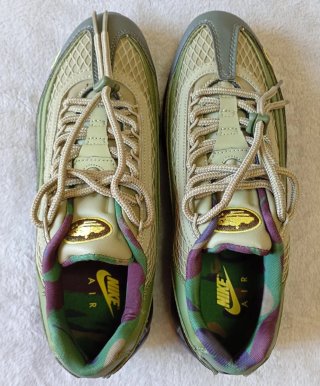 Nike Air Max 95 Verde Oliva