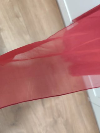 Camisón de encaje blanco talla única