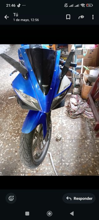 Se vende Yamaha YZF R125 motor recien echo