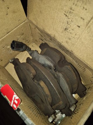 Pastillas Freno Delanteras Golf GTI