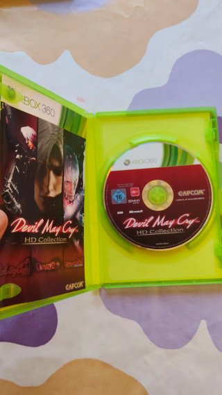 Devil May Cry HD Collection Xbox 360