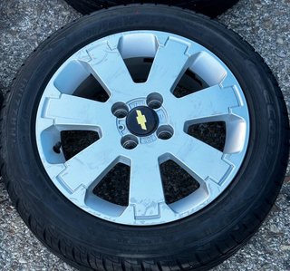 Llantas 15” Chevrolet Aveo (4 unidades)