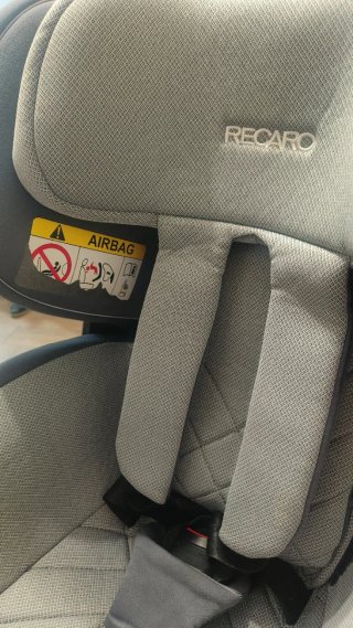 Silla de coche Recaro 360°