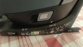 Silla de coche Recaro 360°