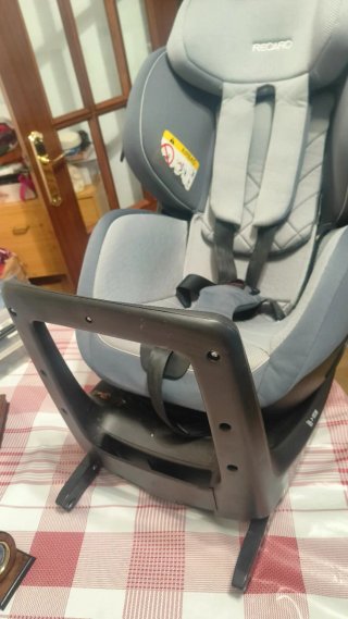 Silla de coche Recaro 360°