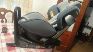 Silla de coche Recaro 360°