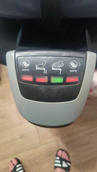 Silla de coche Recaro 360°