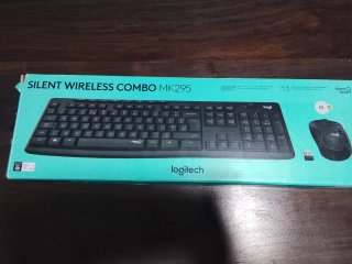 Teclado Logitech Negro/Gris