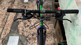 370. Bicicleta MTB.