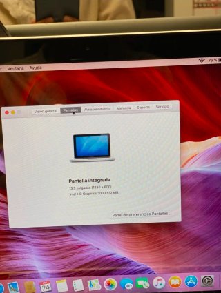 MacBook Pro core i5 /8ram/500gb