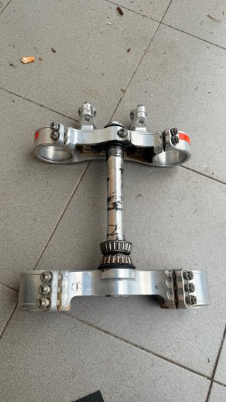 Tijas originales KTM mecanizadas 18-20