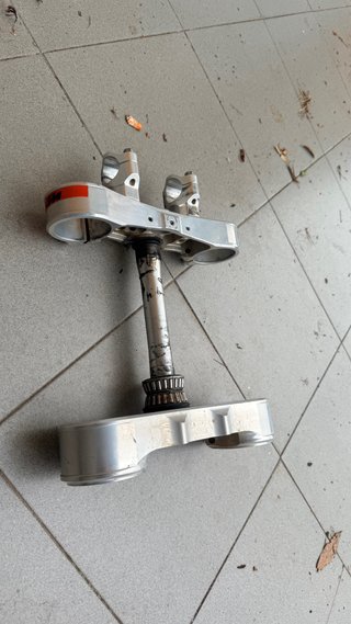Tijas originales KTM mecanizadas 18-20