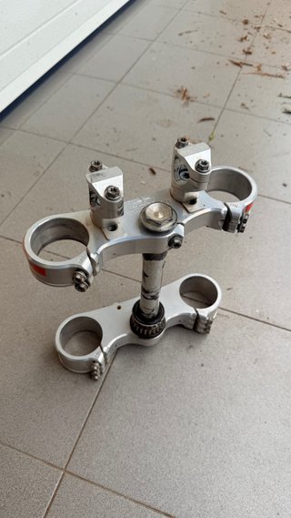Tijas originales KTM mecanizadas 18-20