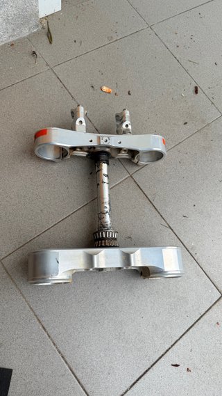 Tijas originales KTM mecanizadas 18-20