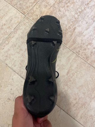 Botas de fútbol Adidas Predator Negras/Verdes