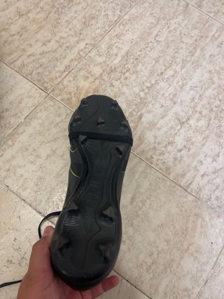 Botas de fútbol Adidas Predator Negras/Verdes