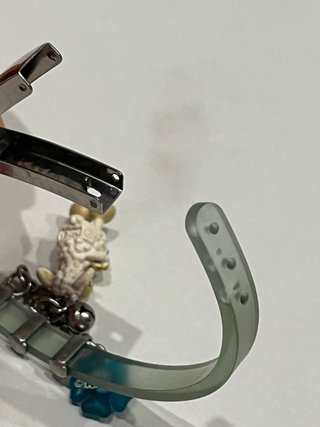 Pulsera Nici con charms de flor, oso y oveja